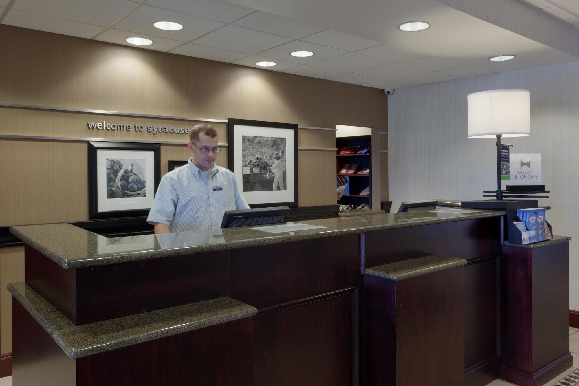 Hampton Inn & Suites By Hilton Syracuse Dewitt East Syracuse Kültér fotó